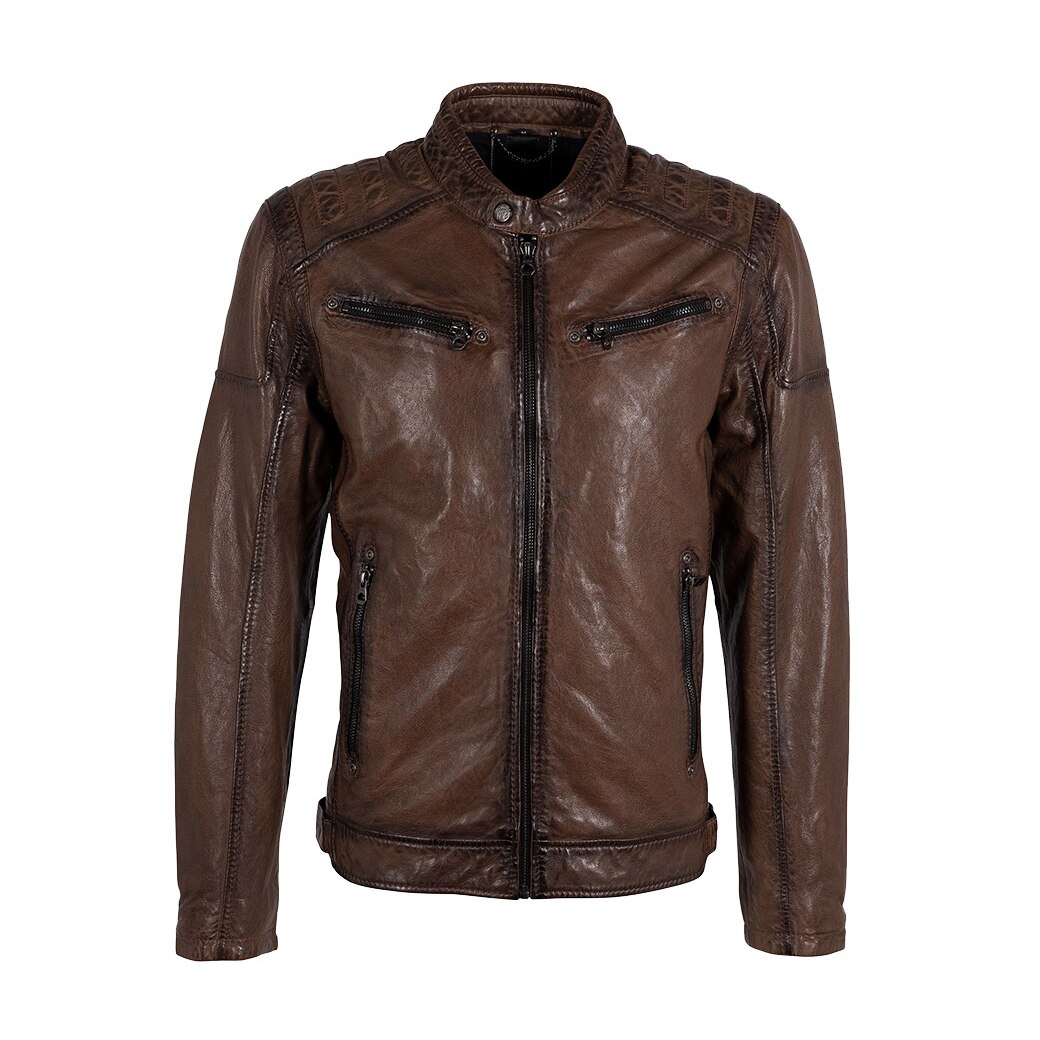 MAURITIUS レザージャケット Lサイズ Mauritius Natico Leather Moto Racing Jacket - TSC.ca
