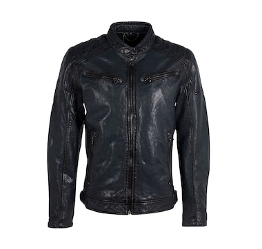 Mauritius Natico Leather Moto Racing Jacket