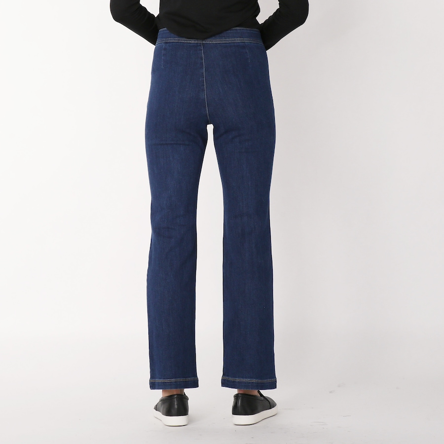 Image 236709_ALTMORE1.jpg, Product 236-709 / Price $39.33, Everyday Jones Denim Flare Pant from Everyday Jones on TSC.ca's Fashion department