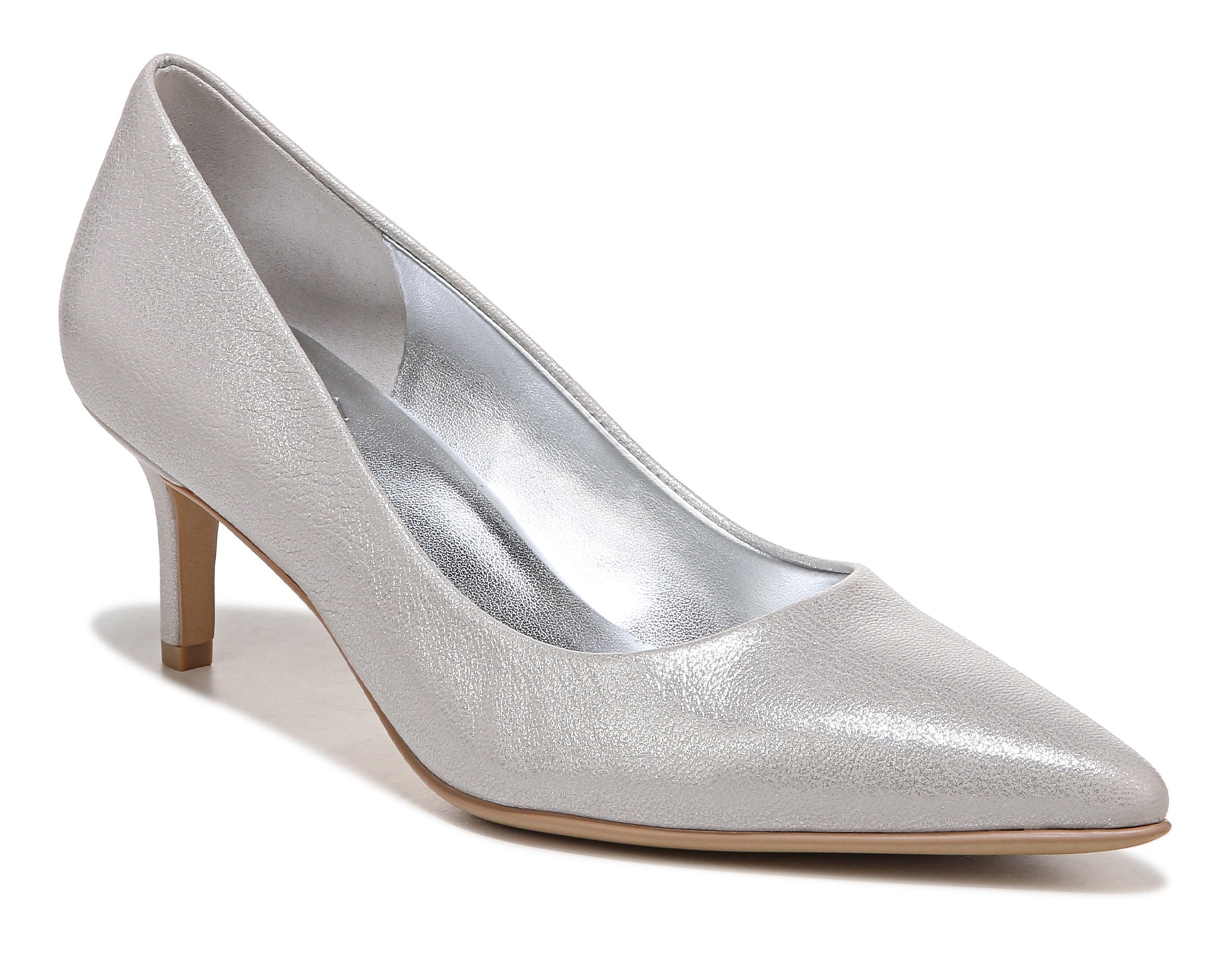 White sales naturalizer pumps