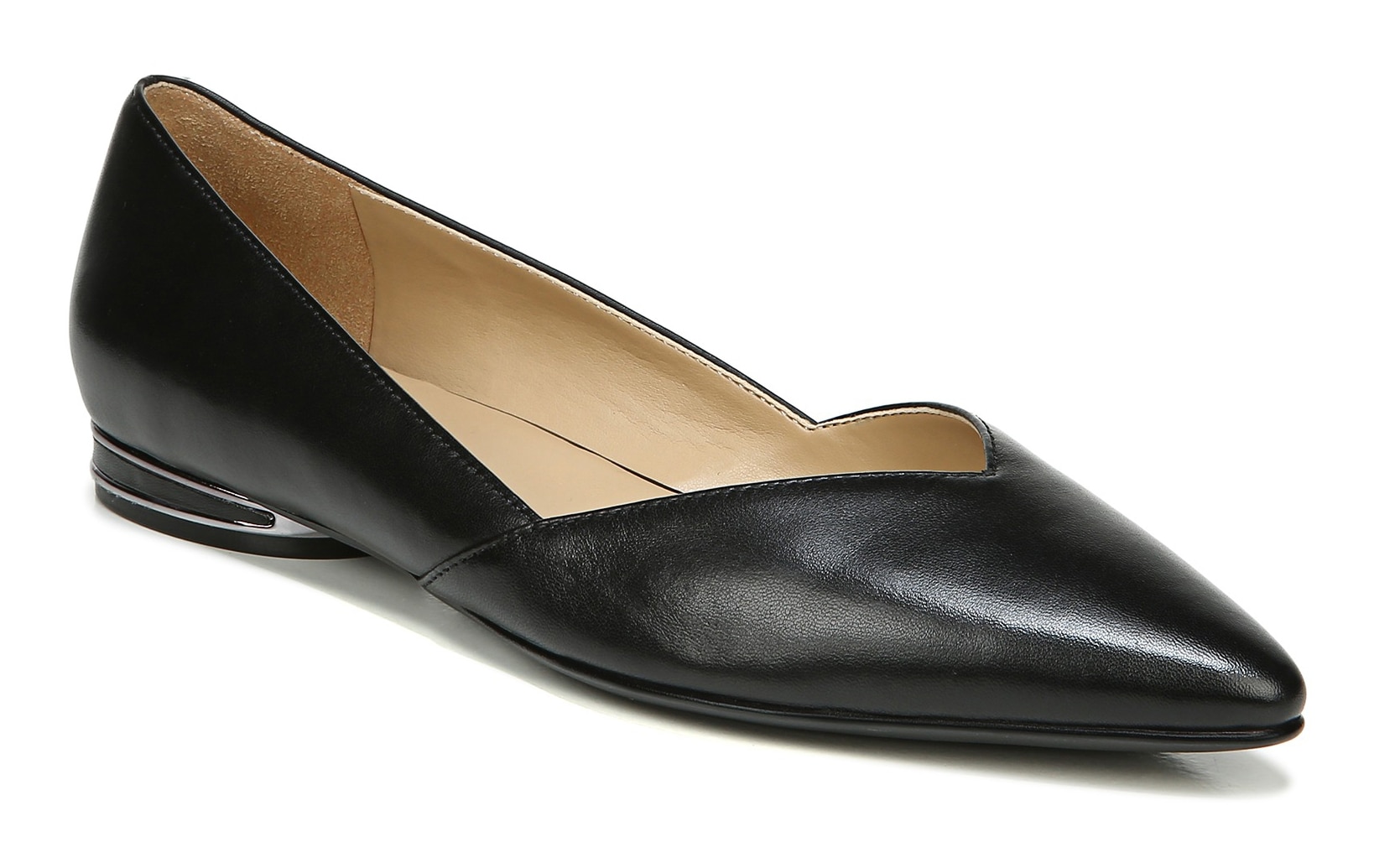 Naturalizer patent clearance leather flats