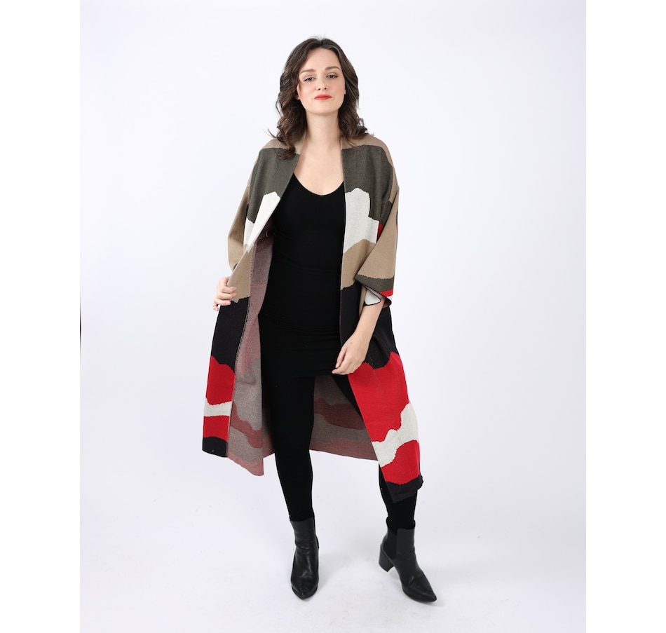 Image 236747_ALTMORE2.jpg, Product 236-747 / Price $87.33, Shannon Passero Open Front Knit Wave Cardigan from Shannon Passero on TSC.ca's Fashion department