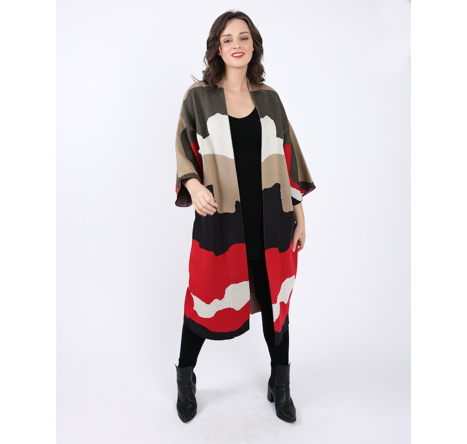Image 236747_ALTMORE3.jpg, Product 236-747 / Price $87.33, Shannon Passero Open Front Knit Wave Cardigan from Shannon Passero on TSC.ca's Fashion department