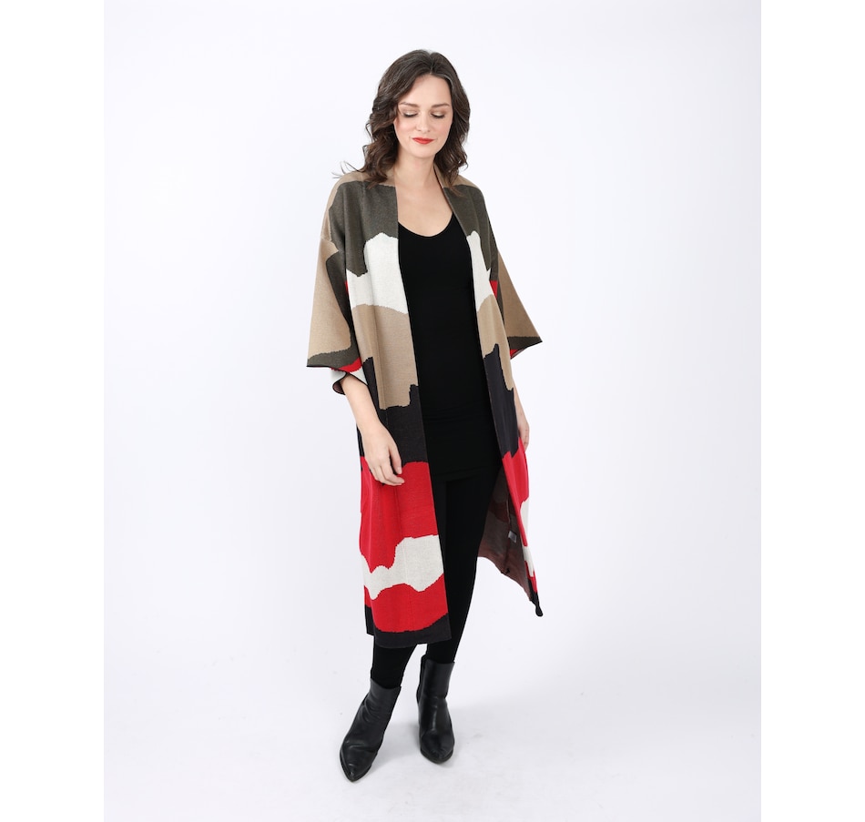 Image 236747_ALTMORE4.jpg, Product 236-747 / Price $87.33, Shannon Passero Open Front Knit Wave Cardigan from Shannon Passero on TSC.ca's Fashion department