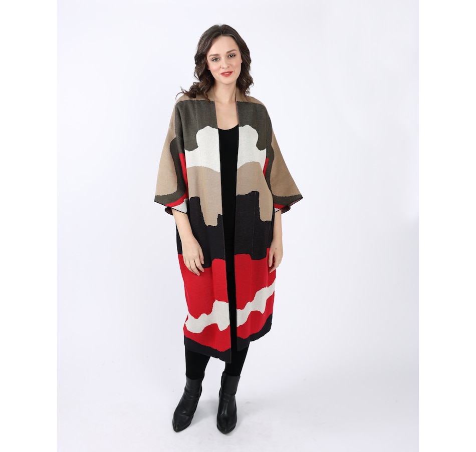 Image 236747_RMU.jpg, Product 236-747 / Price $87.33, Shannon Passero Open Front Knit Wave Cardigan from Shannon Passero on TSC.ca's Fashion department