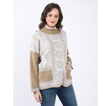 Memphis chenille jumper - Woman - Camomilla Italia®