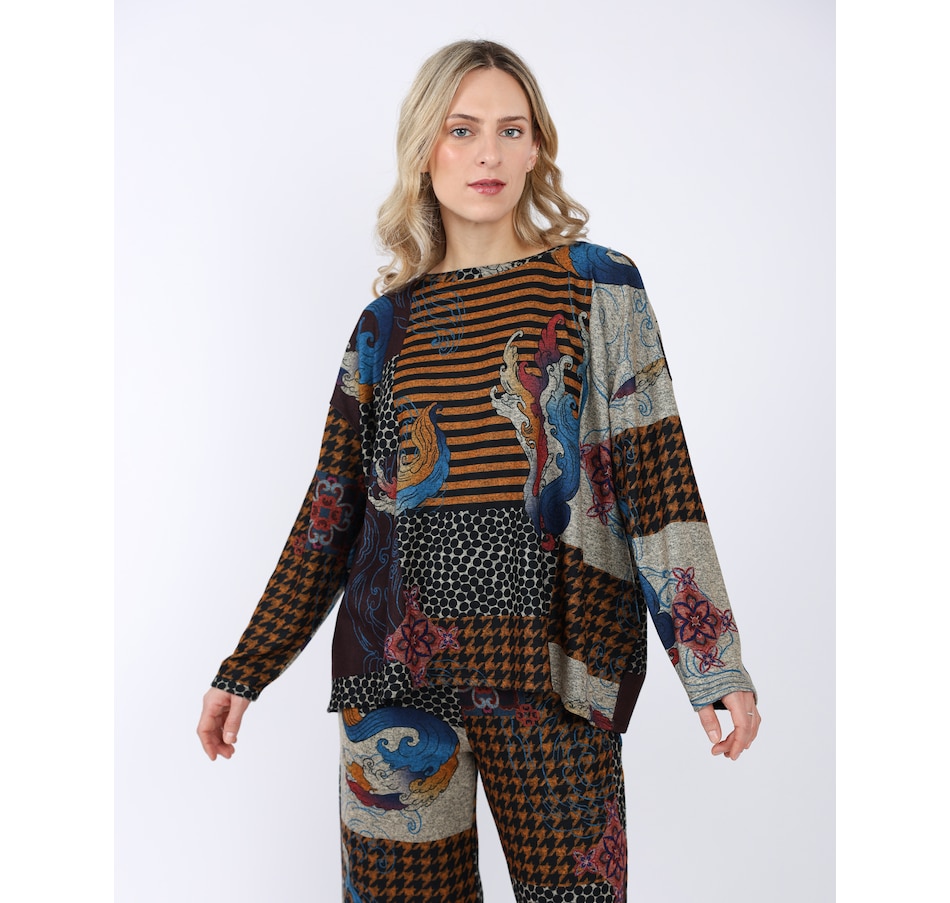 Image 236754_MTI.jpg, Product 236-754 / Price $79.88, Shannon Passero Cozy Luxe Pullover Top from Shannon Passero on TSC.ca's Fashion department