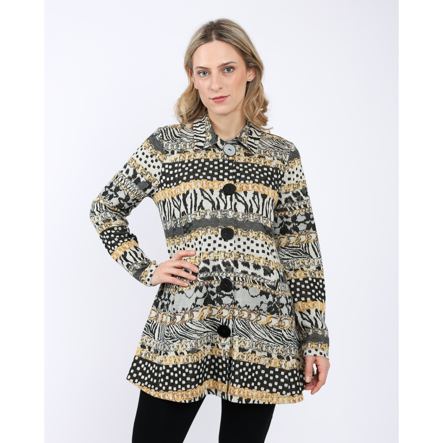 Image 236758_ALTMORE1.jpg, Product 236-758 / Price $79.33, Shannon Passero Button Front Elvira Jacket from Shannon Passero  on TSC.ca's Fashion department