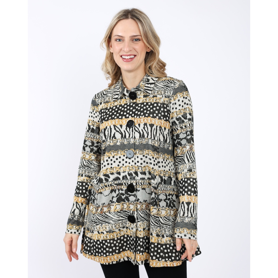 Image 236758_CNI.jpg, Product 236-758 / Price $79.33, Shannon Passero Button Front Elvira Jacket from Shannon Passero  on TSC.ca's Fashion department