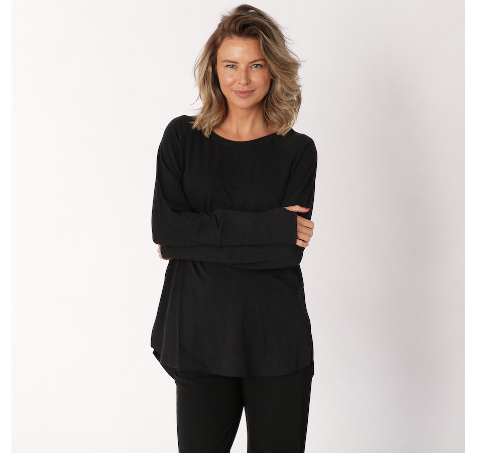 Image 236763_CHR.jpg, Product 236-763 / Price $43.33, Shannon Passero Long Sleeve Jersey Olivia Top from Shannon Passero on TSC.ca's Fashion department