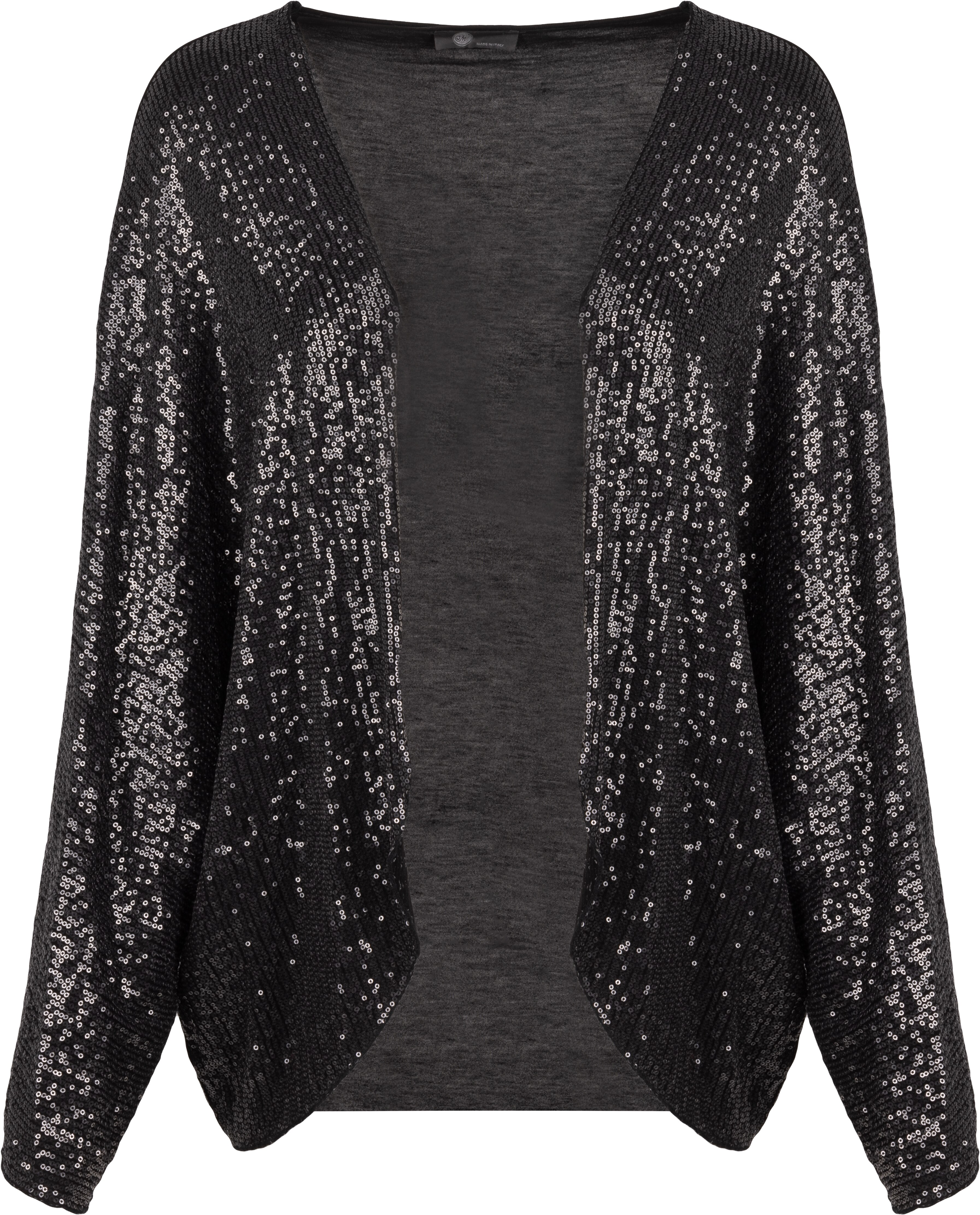 Sequin sales cardigan long