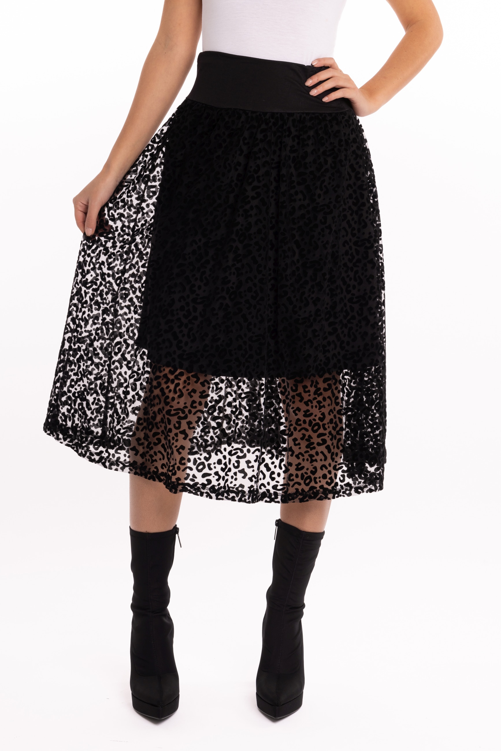 Lace skirt outlet m