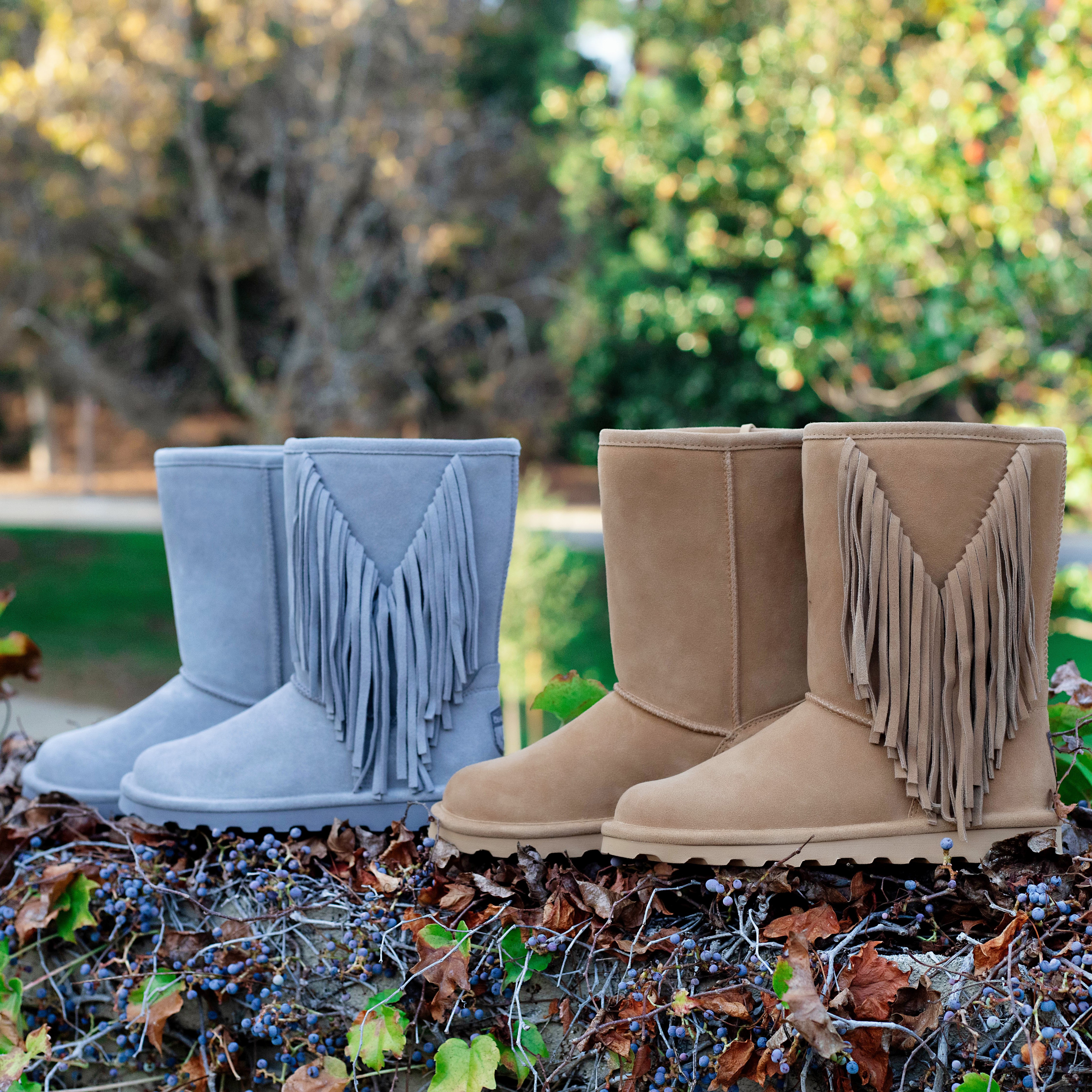 Koolaburra by 2024 ugg fringe boots