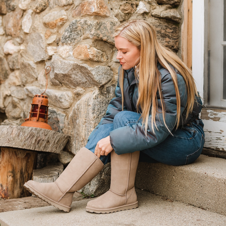 Image 236843_ALTMORE12.jpg, Product 236-843 / Price $170.00, BEARPAW Elle Tall Boot from BEARPAW Footwear on TSC.ca's Shoes department