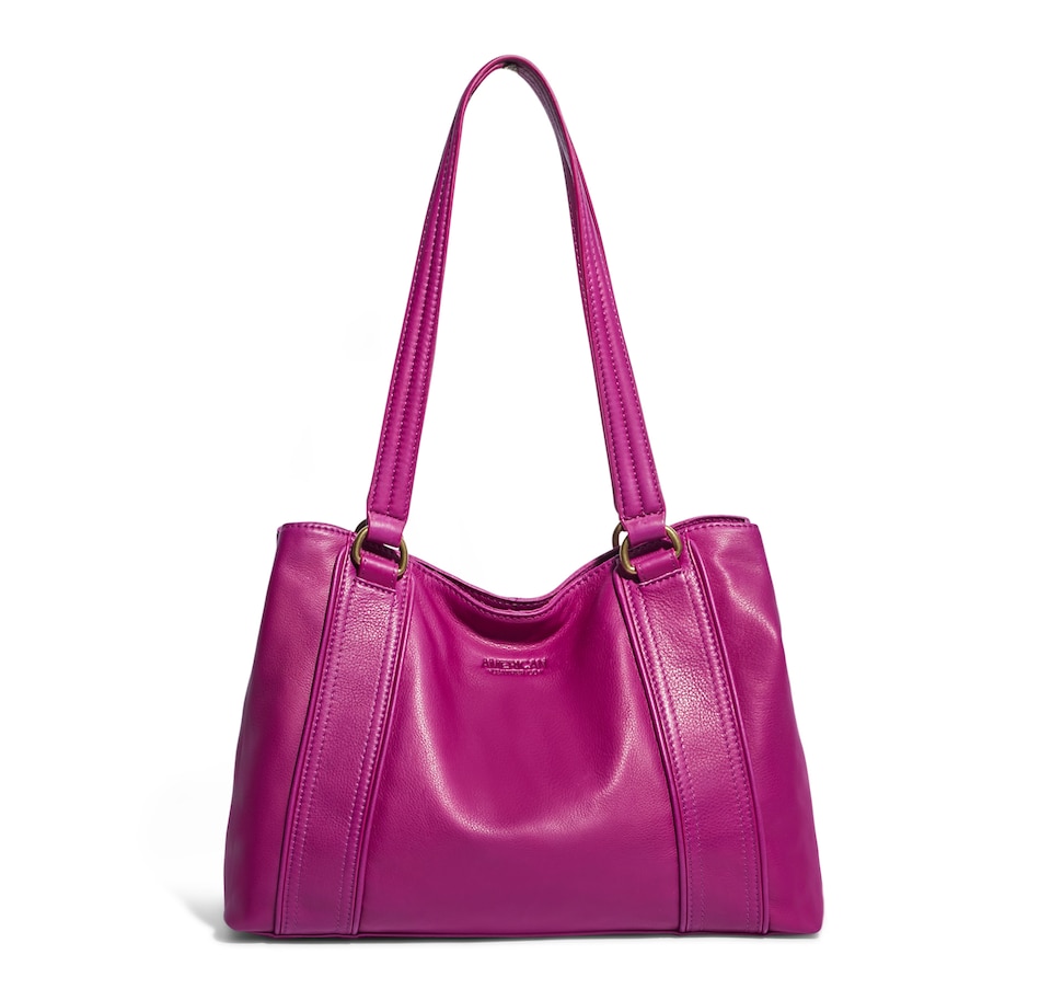 Clothing & Shoes - Handbags - Satchel - American Leather Co. Val ...