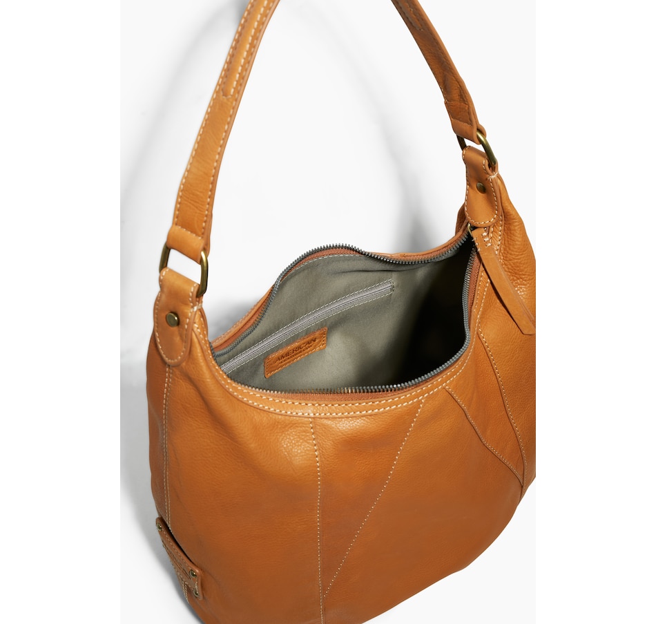 Clothing & Shoes - Handbags - Hobo - American Leather Co. Vino Bucket ...