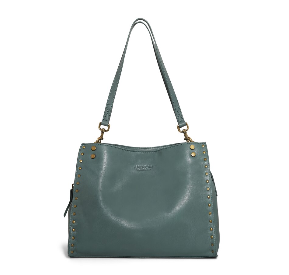 Clothing & Shoes - Handbags - Satchel - American Leather Co. Lenox ...