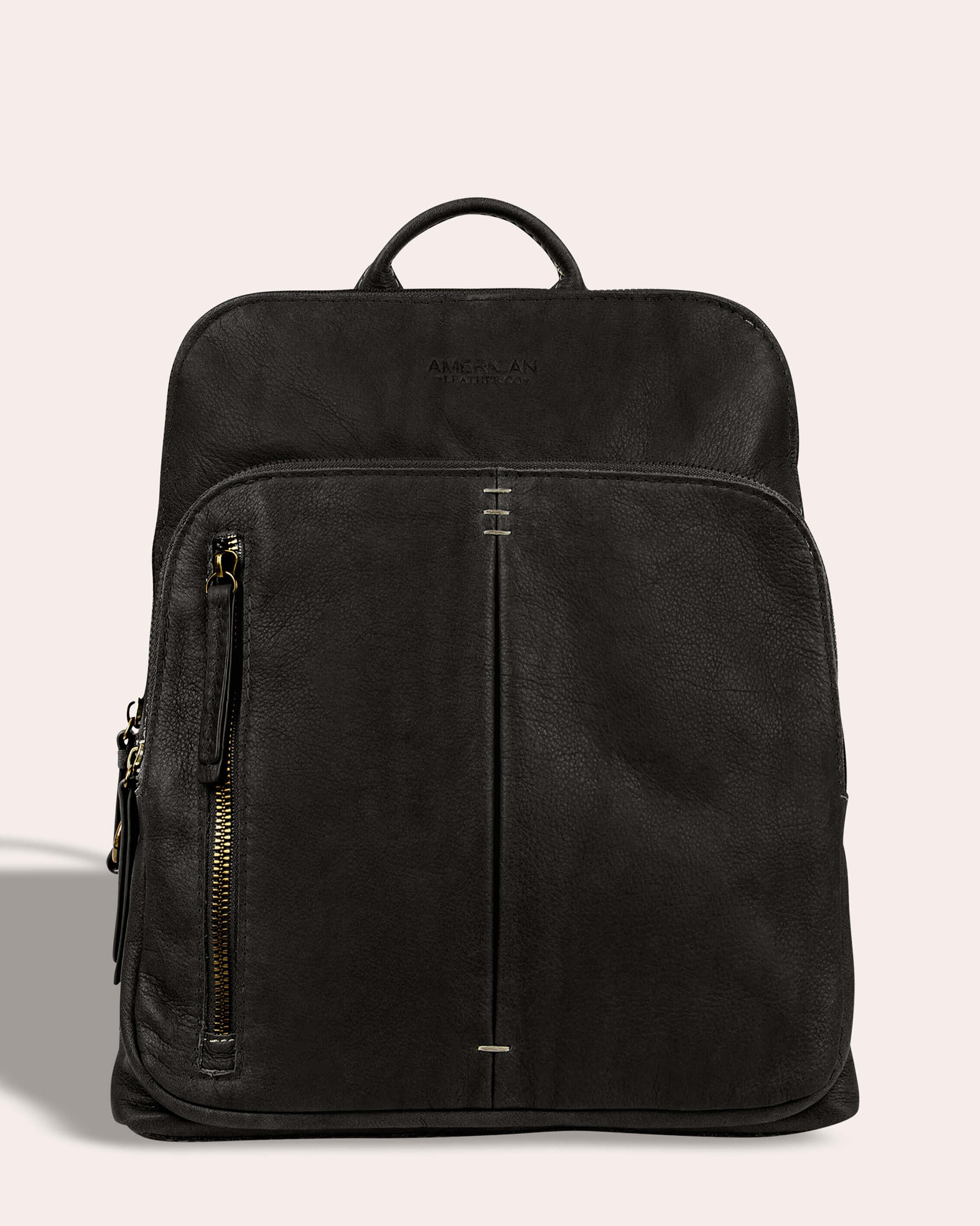 American leather 2024 backpack purse