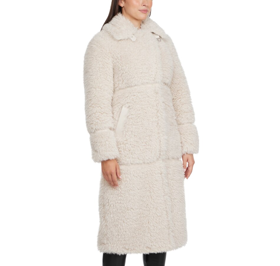Image 236870_ALTMORE1.jpg, Product 236-870 / Price $129.33, Badgley Mischka Kalgan Lamb Faux Fur Lux Jacket from Badgley Mischka on TSC.ca's Fashion department