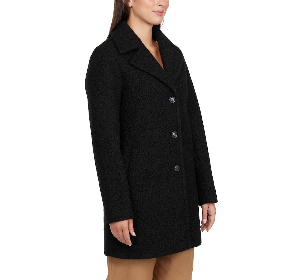 Image 236874_ALTMORE1.jpg, Product 236-874 / Price $49.33, Badgley Mischka Flat Boucle Peacoat from Badgley Mischka on TSC.ca's Fashion department