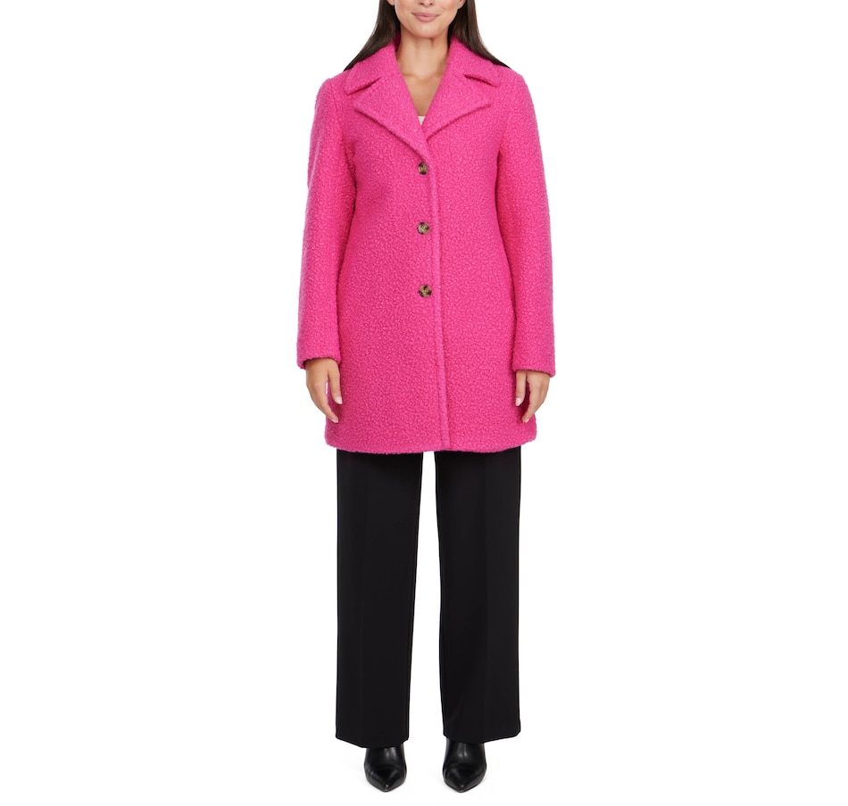 Image 236874_ALTMORE11.jpg, Product 236-874 / Price $49.33, Badgley Mischka Flat Boucle Peacoat from Badgley Mischka on TSC.ca's Fashion department