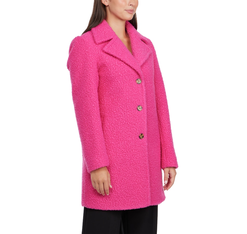 Image 236874_ALTMORE2.jpg, Product 236-874 / Price $49.33, Badgley Mischka Flat Boucle Peacoat from Badgley Mischka on TSC.ca's Fashion department