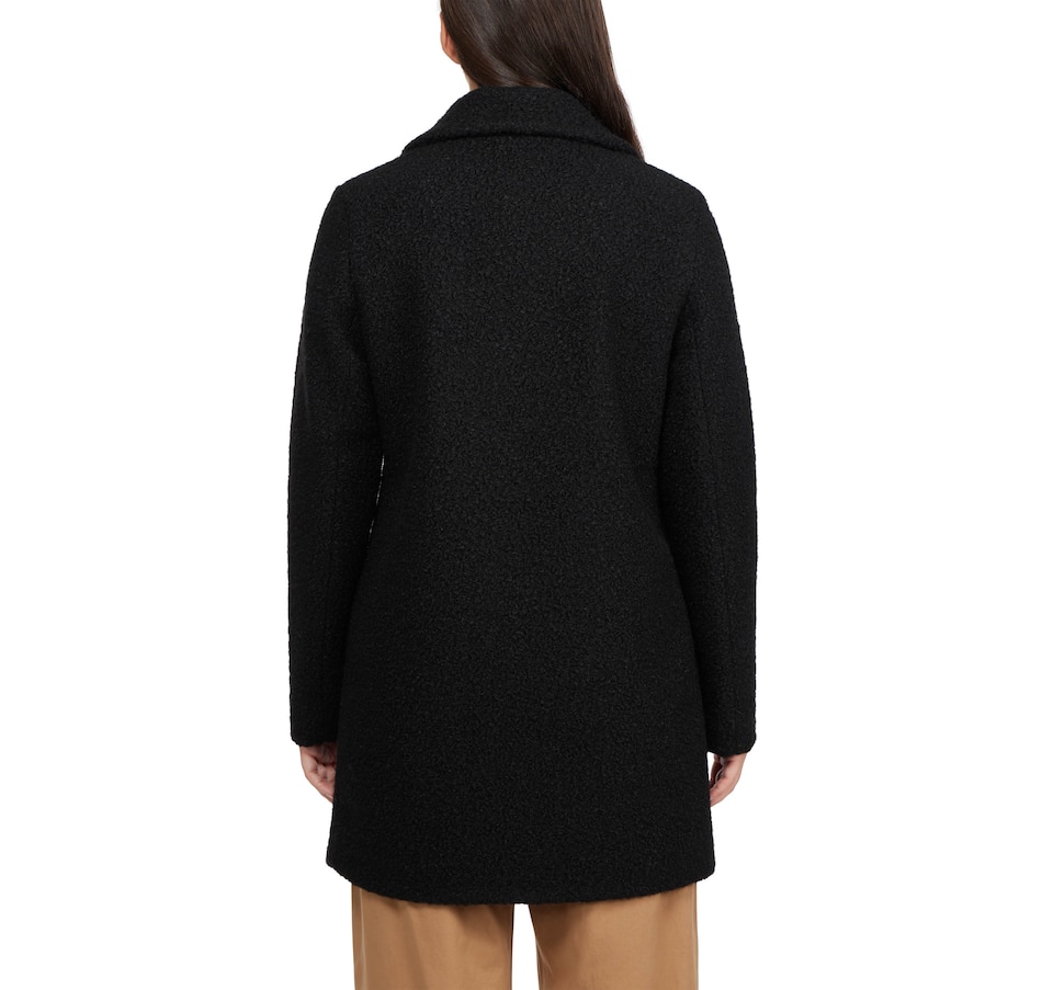Image 236874_ALTMORE4.jpg, Product 236-874 / Price $49.33, Badgley Mischka Flat Boucle Peacoat from Badgley Mischka on TSC.ca's Fashion department