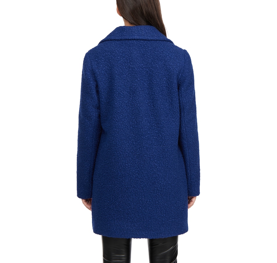 Image 236874_ALTMORE6.jpg, Product 236-874 / Price $49.33, Badgley Mischka Flat Boucle Peacoat from Badgley Mischka on TSC.ca's Fashion department