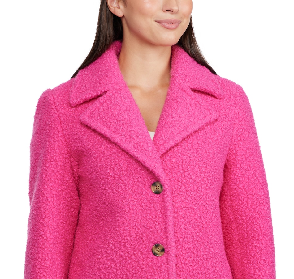 Image 236874_ALTMORE8.jpg, Product 236-874 / Price $49.33, Badgley Mischka Flat Boucle Peacoat from Badgley Mischka on TSC.ca's Fashion department