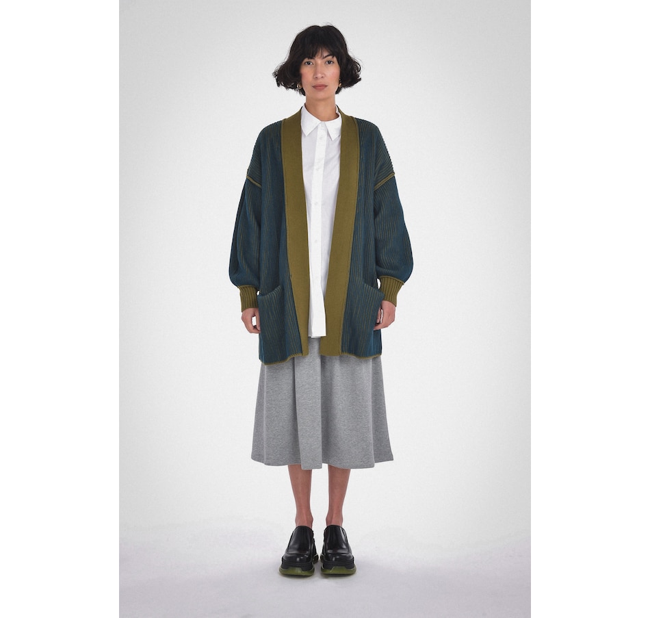 Image 236881_BCRMS.jpg, Product 236-881 / Price $59.33, Paper Label Row Shell Cardigan from Paper Label on TSC.ca's Fashion department