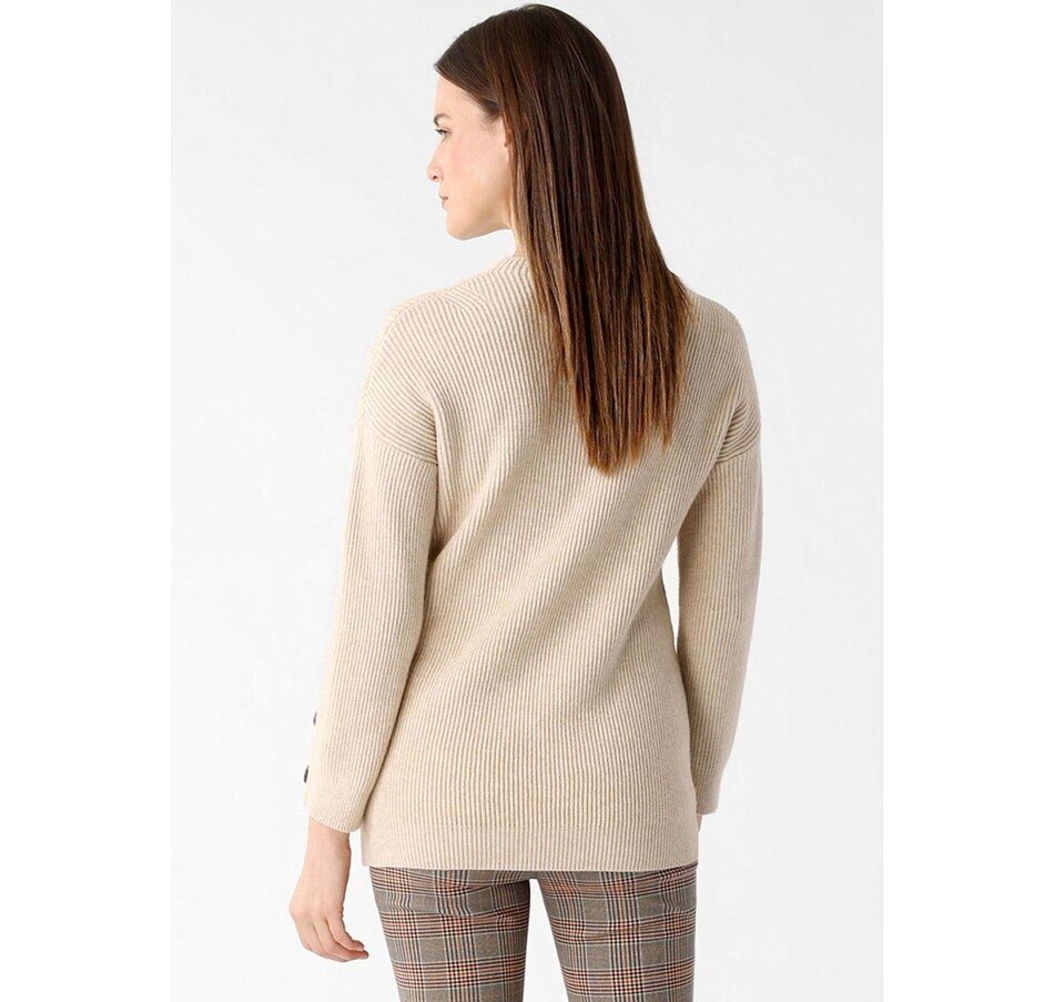Image 236917_ALTMORE2.jpg, Product 236-917 / Price $74.88, Lisette Sophie Sweater With Button Sleeve Detail from Lisette L Montreal on TSC.ca's Fashion department