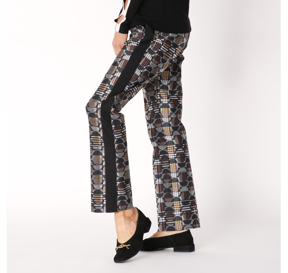 Image 236923_ALTMORE1.jpg, Product 236-923 / Price $49.33, Lisette Amal Straight Leg Pant With Tuxedo Stripe from Lisette L Montreal on TSC.ca's Fashion department