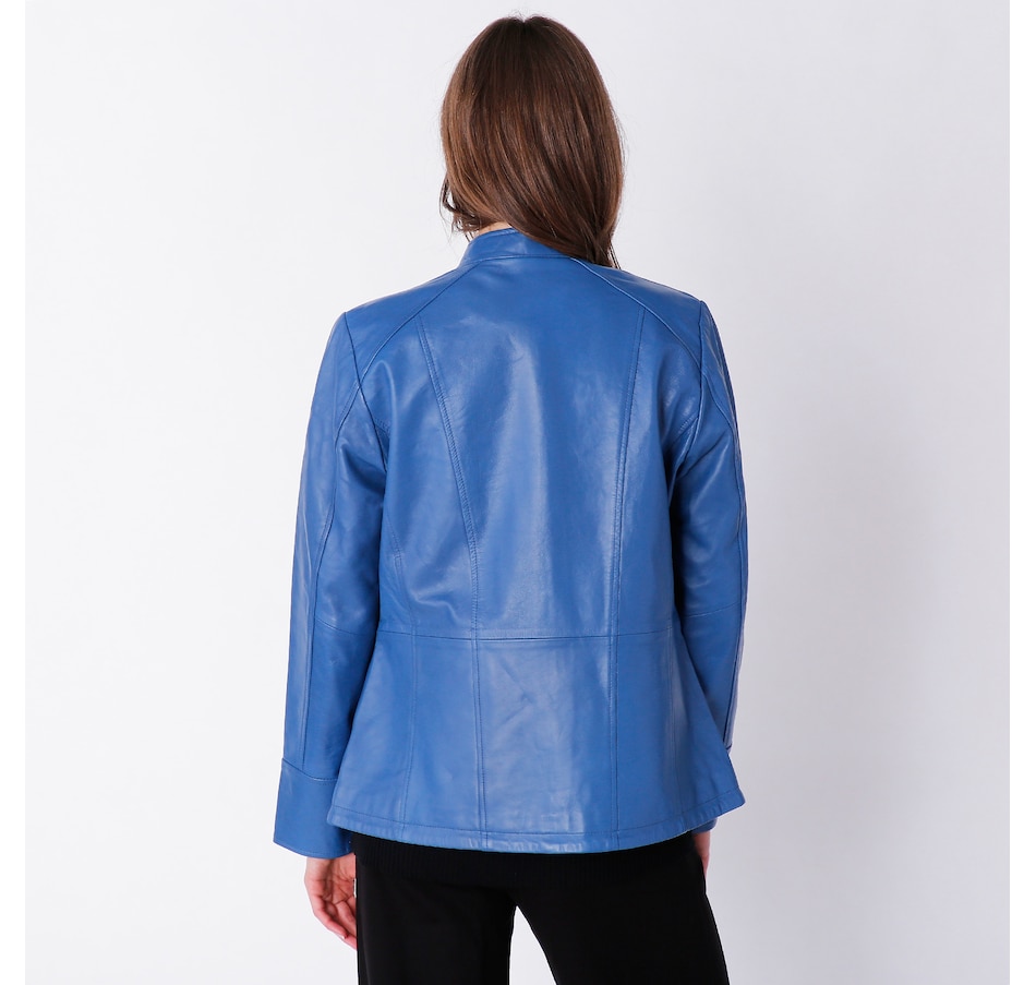 Clothing & Shoes Jackets & Coats Leather & Moto Guillaume Zip