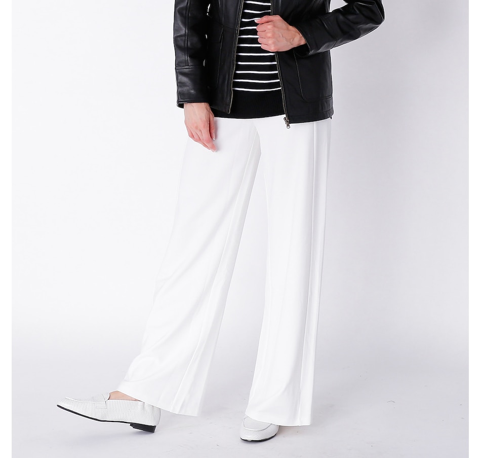 Clothing & Shoes - Bottoms - Pants - Guillaume Wide Leg Pant - Online  Shopping for Canadians