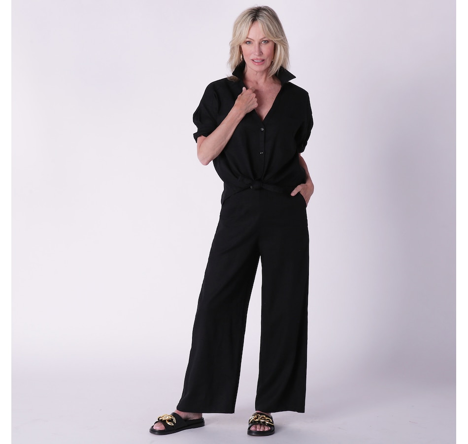 Clothing & Shoes - Bottoms - Pants - Brian Bailey Matte Satin Cargo Pant -  Online Shopping for Canadians