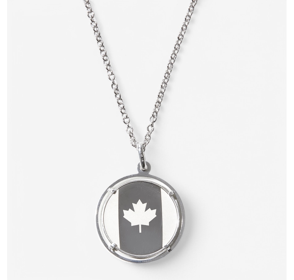 Image 237006.jpg, Product 237-006 / Price $299.99, UNOAERRE Silver Coin Ingot and Cable Chain from UnoAErre Jewellery on TSC.ca's Jewellery department