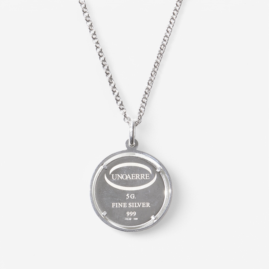 Image 237006_ALTMORE1.jpg, Product 237-006 / Price $299.99, UNOAERRE Silver Coin Ingot and Cable Chain from UnoAErre Jewellery on TSC.ca's Jewellery department
