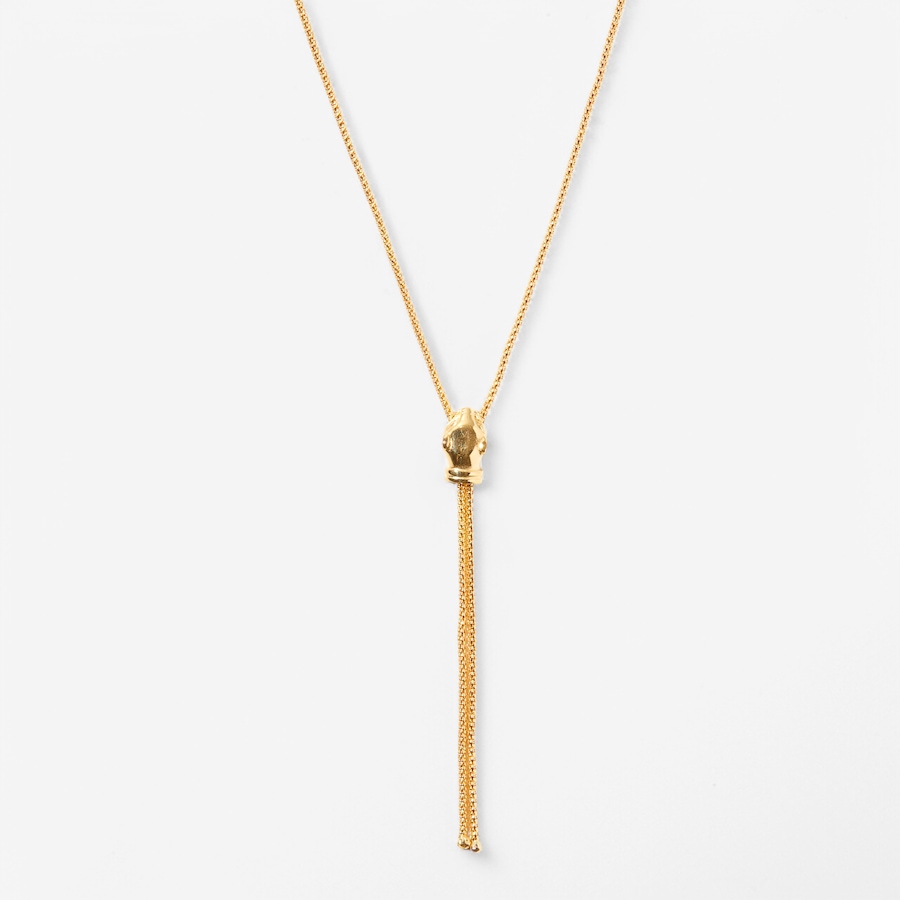 Image 237013.jpg, Product 237-013 / Price $1,999.99, UNOAERRE 18K Yellow Gold Lariat Necklace from UnoAErre Jewellery on TSC.ca's Jewellery department