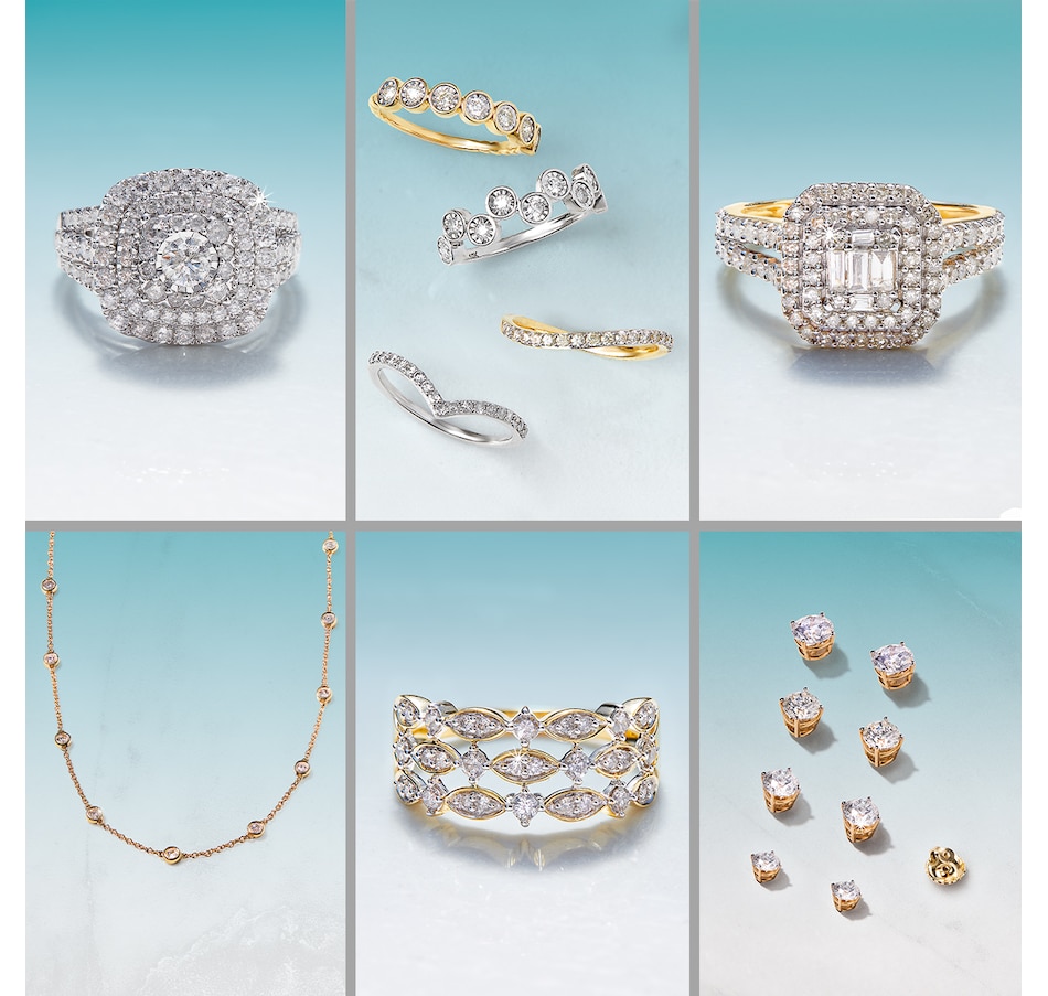 Image 237018_ALTMORE100.jpg, Product 237-018 / Price $379.33, 10K Gold 0.25 ctw Diamond Ring from Diamond Show on TSC.ca's Jewellery department