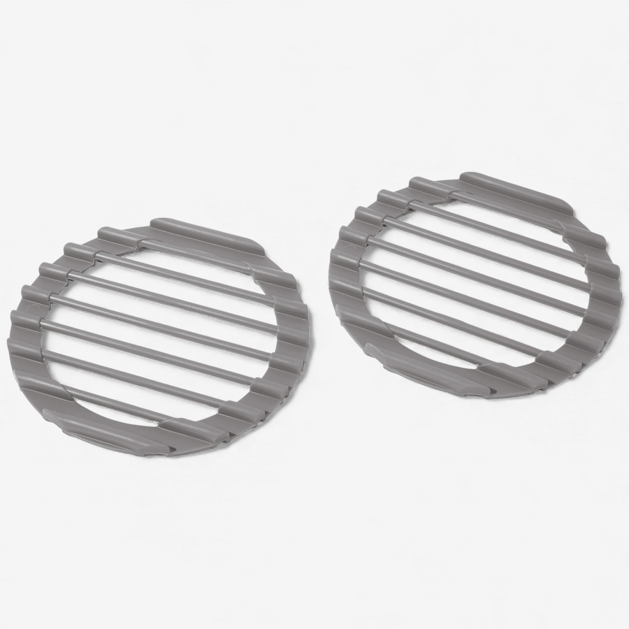 Image 237023_GRY.jpg, Product 237-023 / Price $34.99, Curtis Stone Multiuse Roasting Rack and Trivets (set of 2) from Curtis Stone on TSC.ca's Kitchen department