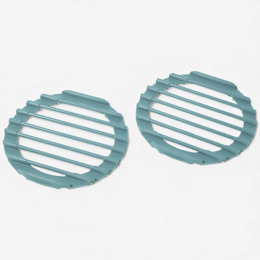 Image 237023_TRQ.jpg, Product 237-023 / Price $34.99, Curtis Stone Multiuse Roasting Rack and Trivets (set of 2) from Curtis Stone on TSC.ca's Kitchen department