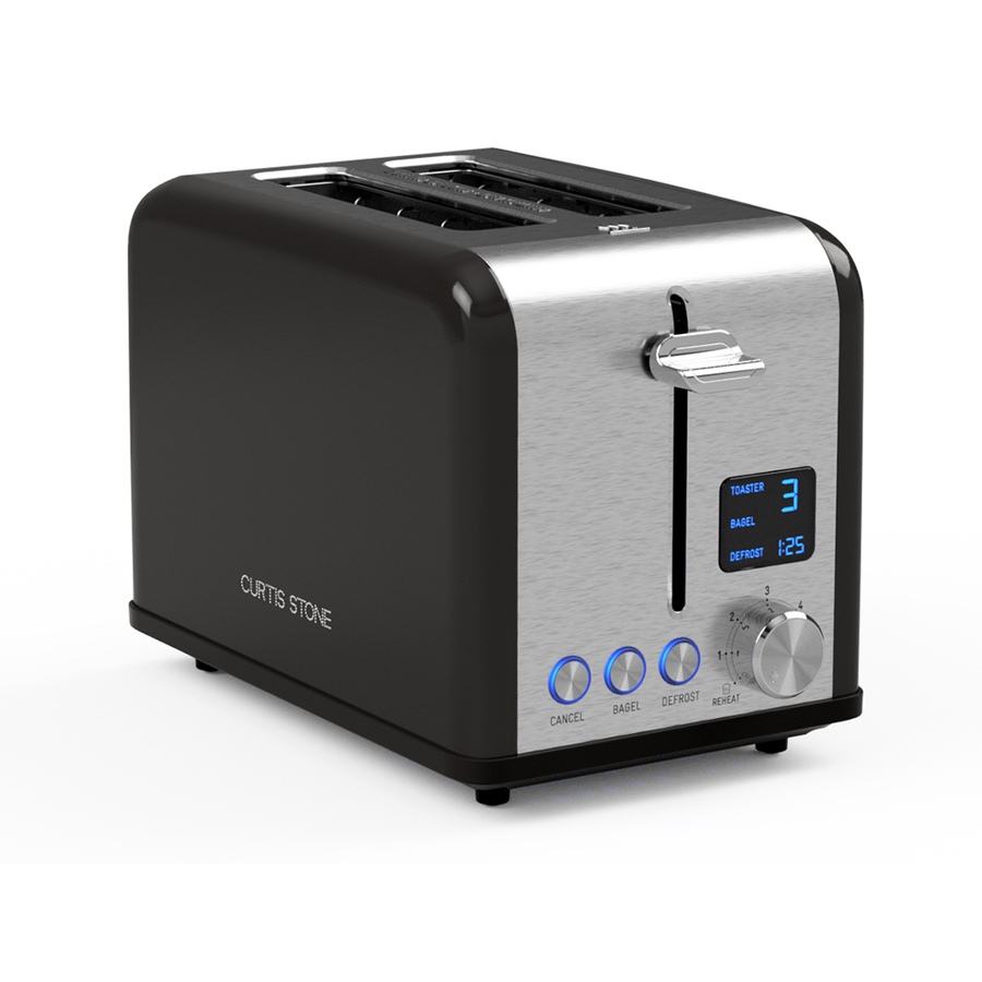 Image 237024_ALTMORE1.jpg, Product 237-024 / Price $99.99, Curtis Stone 2-Slice Digital Toaster from Curtis Stone on TSC.ca's Kitchen department