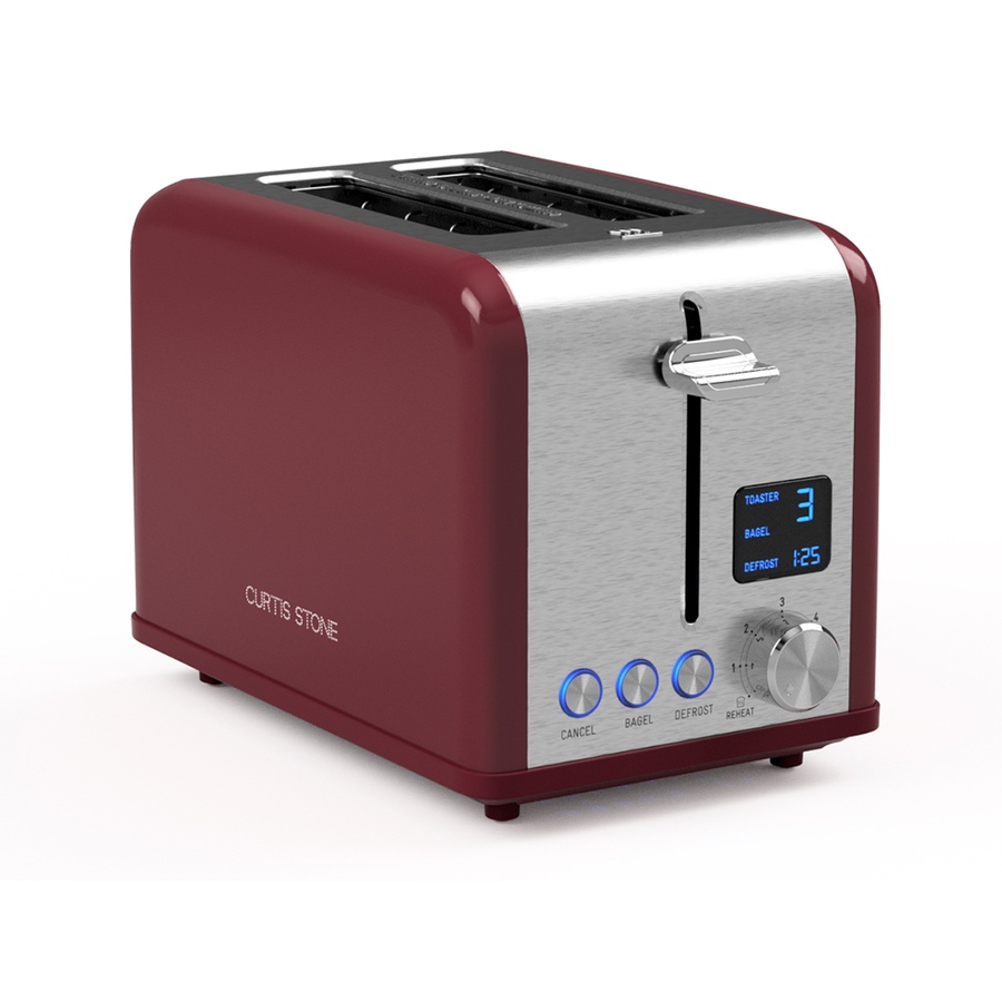 Image 237024_ALTMORE2.jpg, Product 237-024 / Price $99.99, Curtis Stone 2-Slice Digital Toaster from Curtis Stone on TSC.ca's Kitchen department