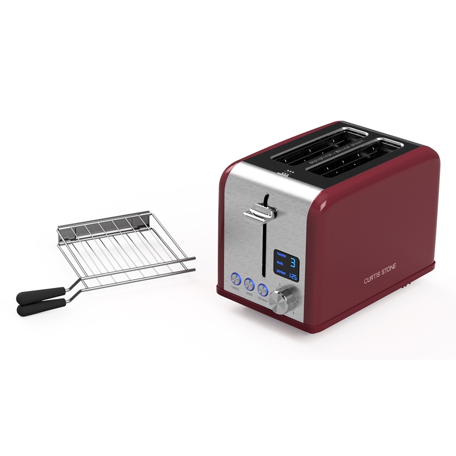 Image 237024_ALTMORE3.jpg, Product 237-024 / Price $99.99, Curtis Stone 2-Slice Digital Toaster from Curtis Stone on TSC.ca's Kitchen department
