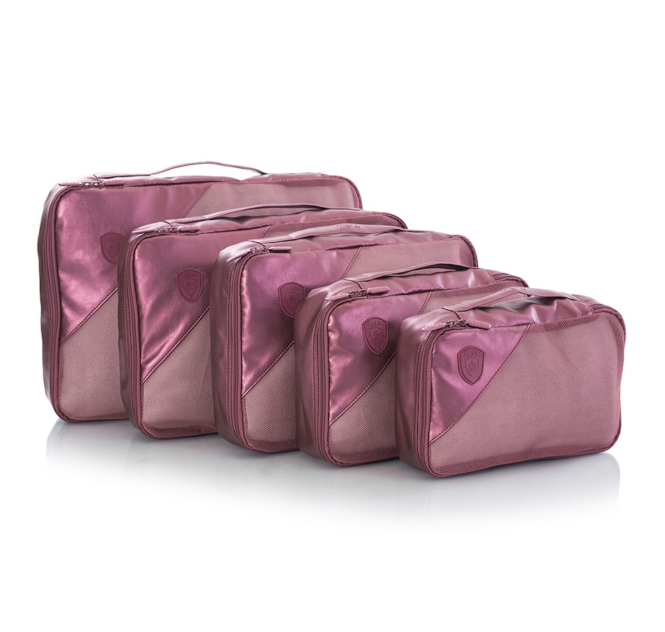 Image 237031_BRG.jpg, Product 237-031 / Price $89.99, Heys Metallic 5-Piece Packing Cube Set from Heys on TSC.ca's Home & Garden department