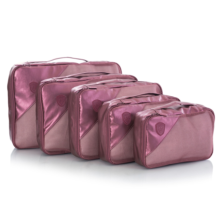 Image 237031_BRG.jpg, Product 237-031 / Price $45.33, Heys Metallic 5-Piece Packing Cube Set from Heys on TSC.ca's Home & Garden department