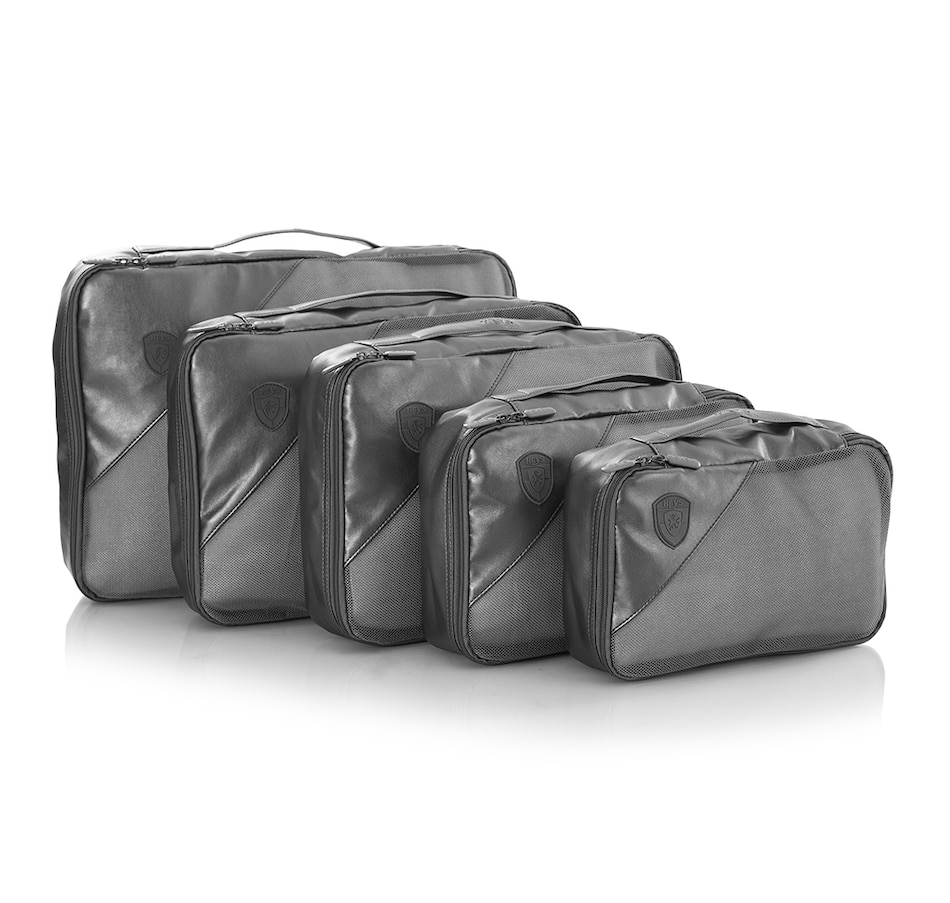 Image 237031_CHR.jpg, Product 237-031 / Price $69.99, Heys Metallic 5-Piece Packing Cube Set from Heys on TSC.ca's Home & Garden department
