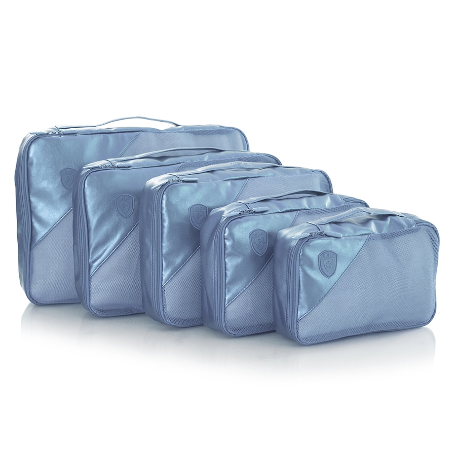 Image 237031_ICYBL.jpg, Product 237-031 / Price $45.33, Heys Metallic 5-Piece Packing Cube Set from Heys on TSC.ca's Home & Garden department