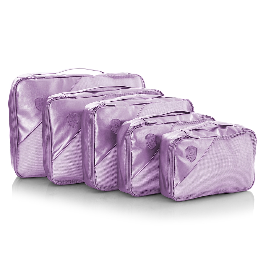 Image 237031_LLC.jpg, Product 237-031 / Price $45.33, Heys Metallic 5-Piece Packing Cube Set from Heys on TSC.ca's Home & Garden department