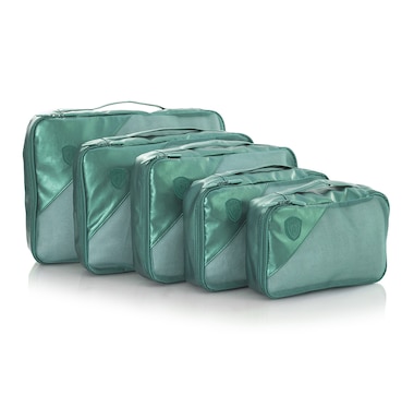 Heys Metallic 5-Piece Packing Cube Set